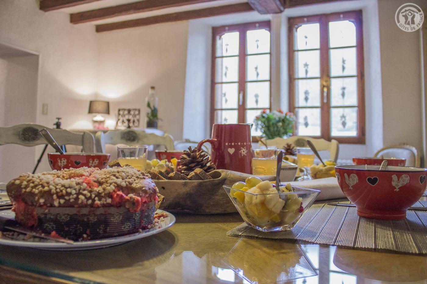 Chez Sylvie Et Guy Bed and Breakfast Chignin Εξωτερικό φωτογραφία